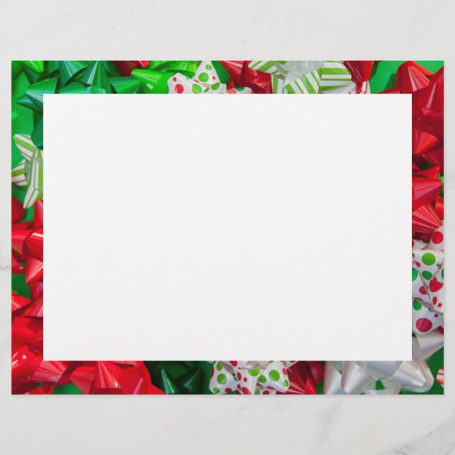 Jul Bows Reklamblad (Framsidan)