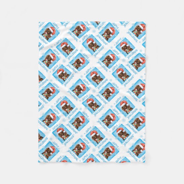 Jul Boykin Spanska Fleecefilt (Framsidan)