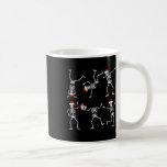 Jul Boys Kids Småbarn Dancing Skeleton Hat C Kaffemugg<br><div class="desc">Jul Boys Kids Småbarn Dancing Skeleton Hat jul</div>