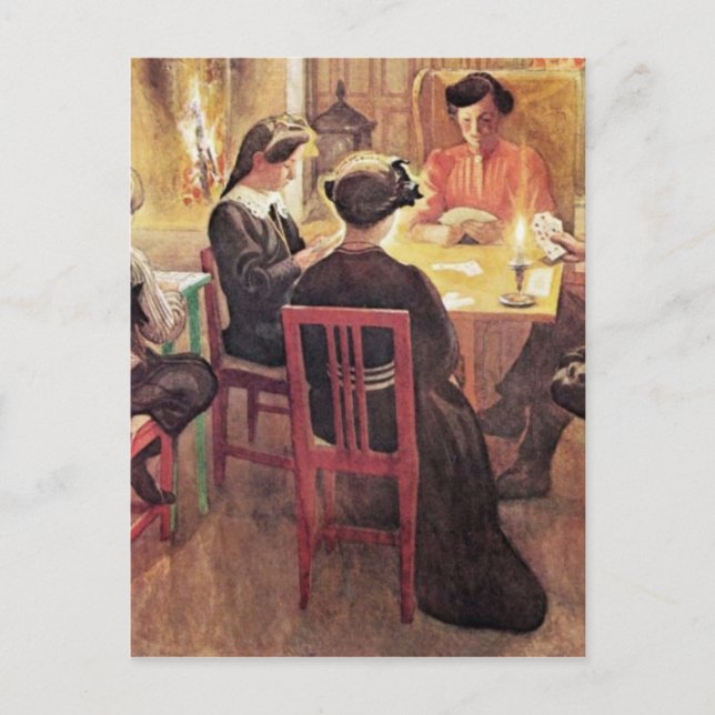 Jul Break 1909 Helg Vykort (Framsida)