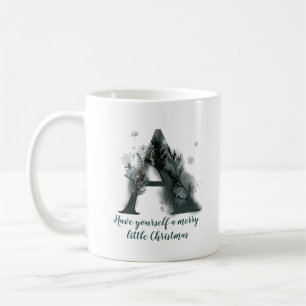 Jul Brev A Alphabet Coffee Mugg