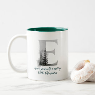 Jul Brev E Alphabet Coffee Mugg
