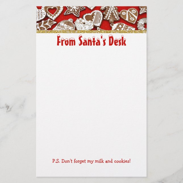 Jul Brev | Från tomten (Framsida)