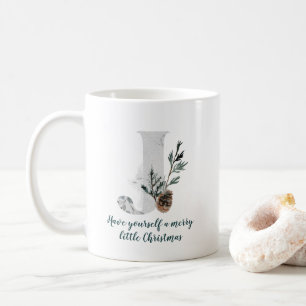 Jul Brev J Alphabet Coffee Mugg