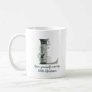 Jul Brev L Alphabet Coffee Mugg