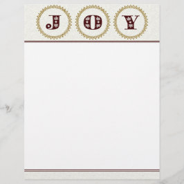 Jul Brev Papper/julstall