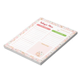 Jul Brev till Santa Daily To Do Planner Anteckningsblock