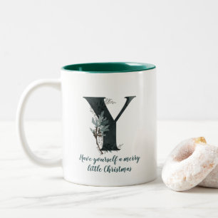 Jul Brev Z Alphabet Coffee Mugg