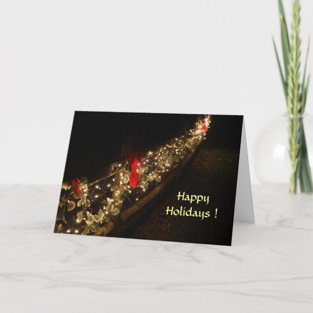 Jul Bright! Helgkort (Framsida)