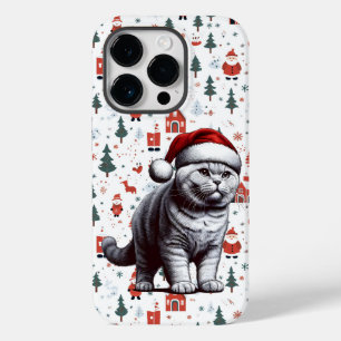 Jul British shorthair Cat, Julafton Santa Kitten