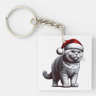 Jul British shorthair Cat, Julafton Santa Kitten