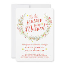 Jul bröllop bär stjärnornas vattenfärg