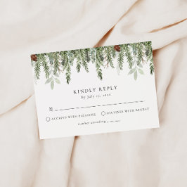 Jul Bröllop Stationery | HELGDAG BRÖLLOP OSA Kort