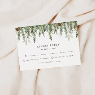 Jul Bröllop Stationery HELGDAG BRÖLLOP OSA Kort