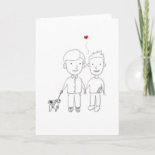 Jul bröllop, valentin dag, förslag helgkort