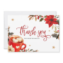 Jul Bröllopsdusch Tackkort