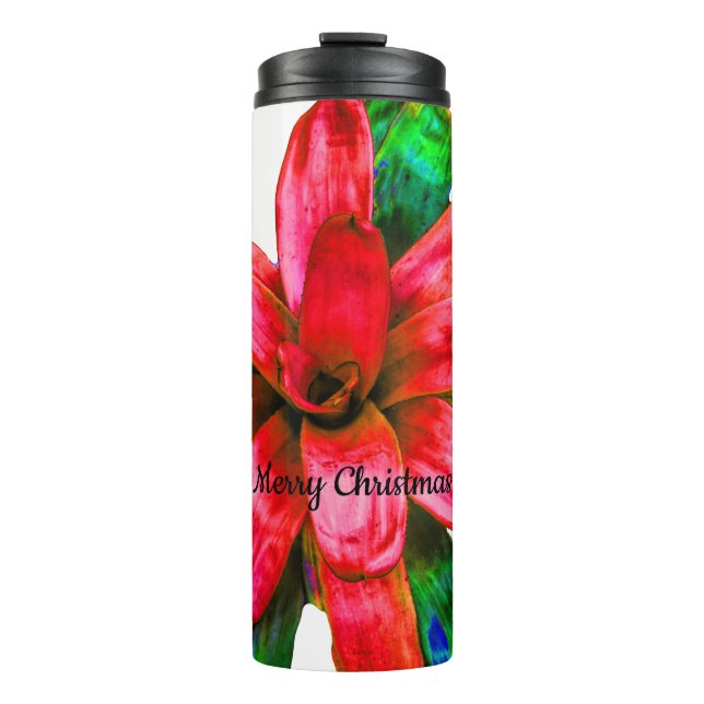 Jul Bromeliad Thermal Tumbler (Framsida)