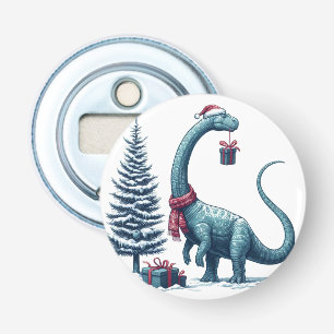 Jul Brontosaurus dinosaur Flasköppnare