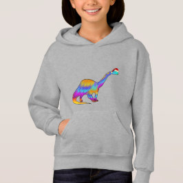 Jul Brontosaurus Funny Colorful Dinosaur T Shirt