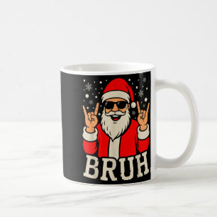 Jul Bruh Meme Rolig Tomte Tonårspojkar Ki Kaffemugg