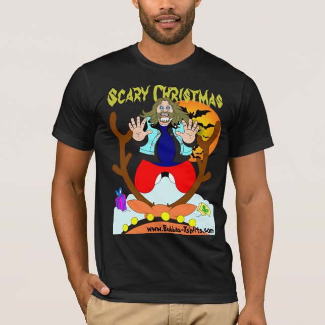 Jul "Bubba Claus" T-shirt (Framsida)