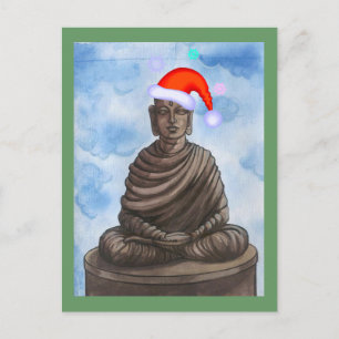 Jul Buddha! Helg Vykort