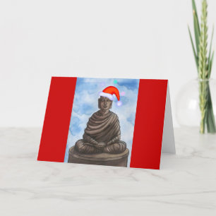 Jul Buddha! Helgkort