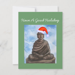 Jul Buddha! Julkort