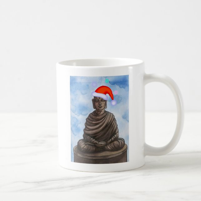 Jul Buddha! Kaffemugg (Höger)