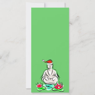 Jul Buddha teckning