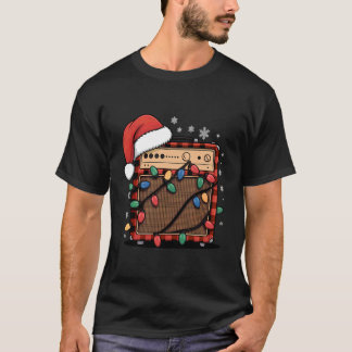 Jul Buffalo Rutig Gitarrförstärkare med Tomte Hatt T Shirt