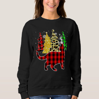 Jul Buffalo Rutig Katträd Leopard Pyjamas X T Shirt