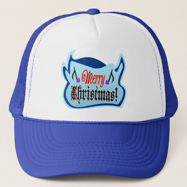 ♫♥Jul Bull Snygg Truckerhatt♥♪ Keps (Framsida)