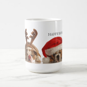 Jul Bullhund Kaffemugg