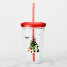 Jul Bunny Acrylic Tumbler