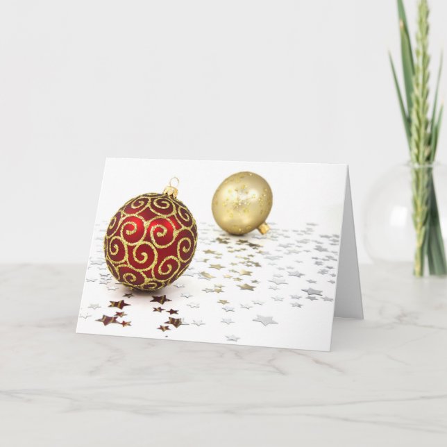 Jul Buon Natale II Helgkort (Framsida)