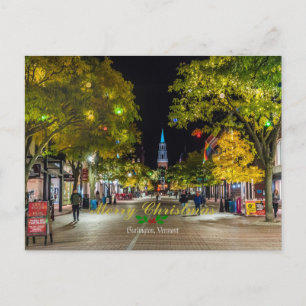 Jul Burlington, Vermont Vykort