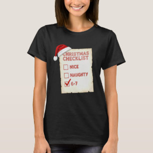 Jul Busig Snäll 67 Sex Sju 6 7 Meme T Shirt