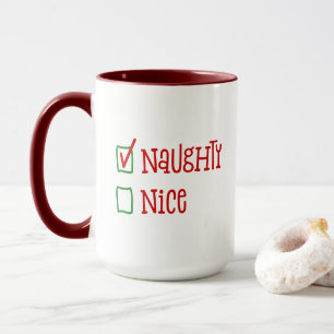 Jul Busig Snäll, Kryssa i Rutan, Roligt Xmas Mugg