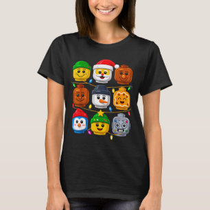 Jul Byggande Besättning Kostym Mästerbyggare Blo T Shirt