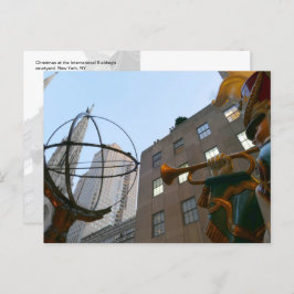 Jul - Byggnad Internationell - Vykort