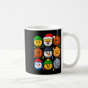 Jul Byggnads Crew Kostym Mästerbyggare Blo Kaffemugg