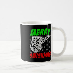 Jul Bysketbyll Merry Swishmas Santa Julafton Gif Kaffemugg