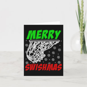 Jul Bysketbyll Merry Swishmas Santa Julafton Gif Kort