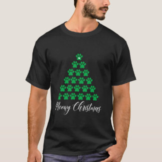 Jul Ca Cat Tassar Julgran Meowy Christm T Shirt