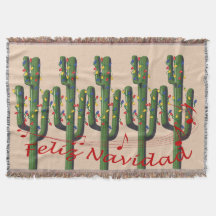 Jul Cactus Feliz Navidad
