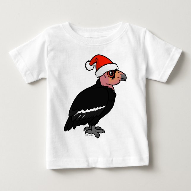 Jul California Condor Tee Shirt (Framsida)