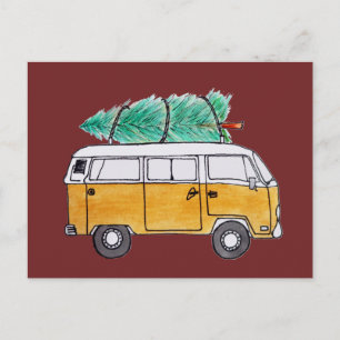 jul Campervan Vykort
