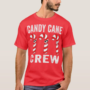 Jul Candy cane Crew Funny Jul Candy Ca T Shirt