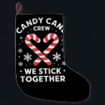 Jul Candy cane Heart Vi håller ihop Liten Julstrumpa<br><div class="desc">Jul Candy cane Heart Vi håller ihop familjen Matchning Pajama</div>